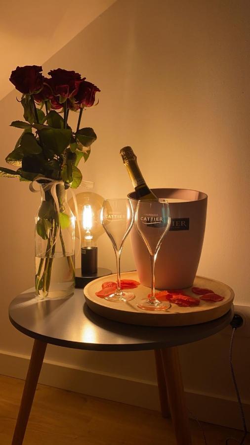 Couttet Champion Romantique Proche Gare Annecy Exterior foto