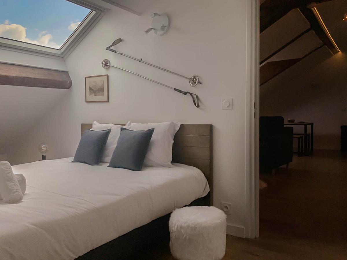 Couttet Champion Romantique Proche Gare Annecy Exterior foto