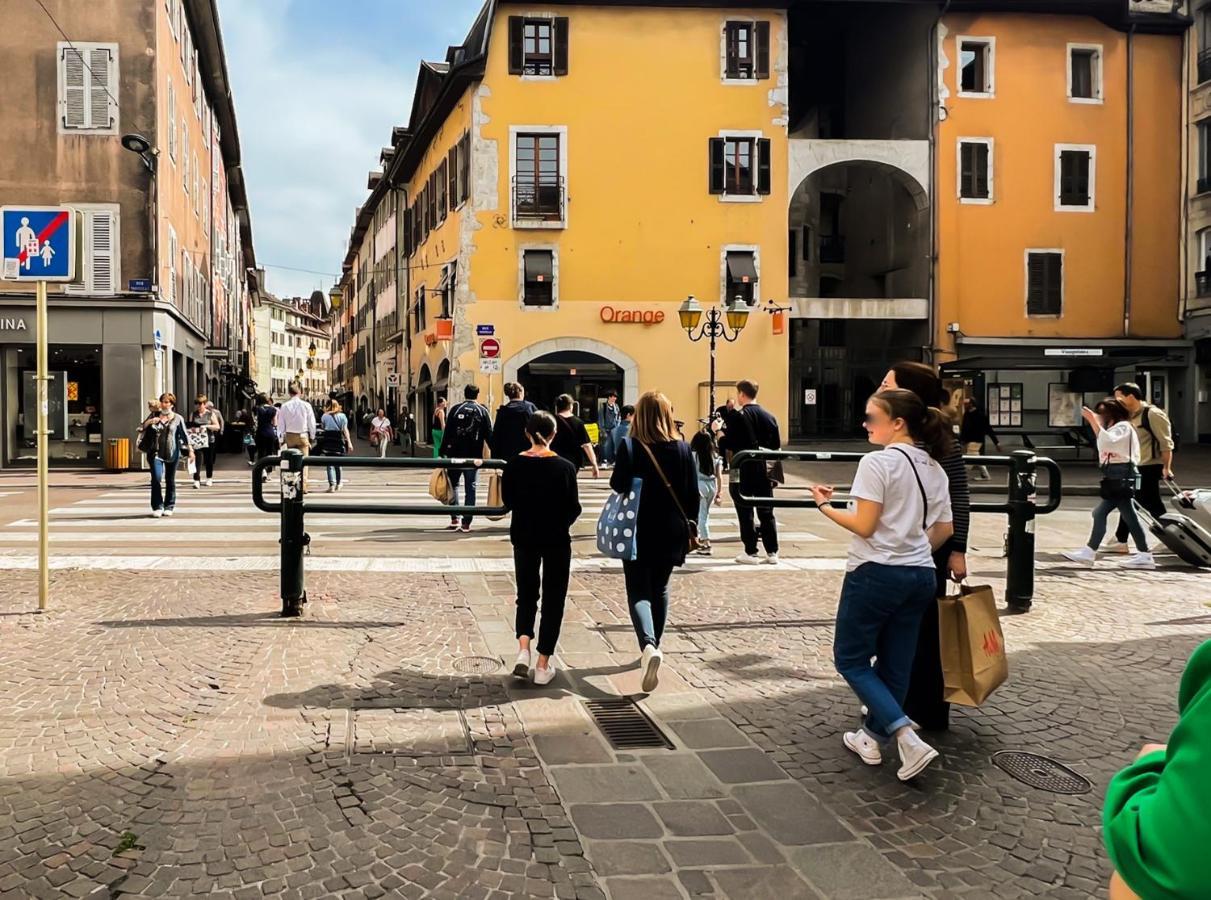 Couttet Champion Romantique Proche Gare Annecy Exterior foto
