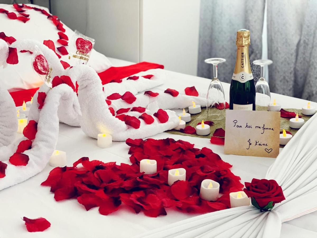 Couttet Champion Romantique Proche Gare Annecy Exterior foto
